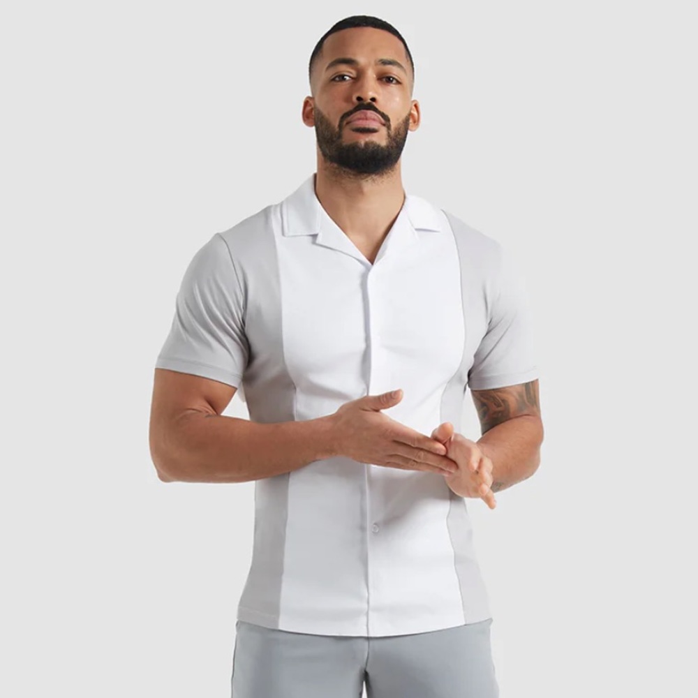 Tailored Athlete Colour Block Jersey Shirt